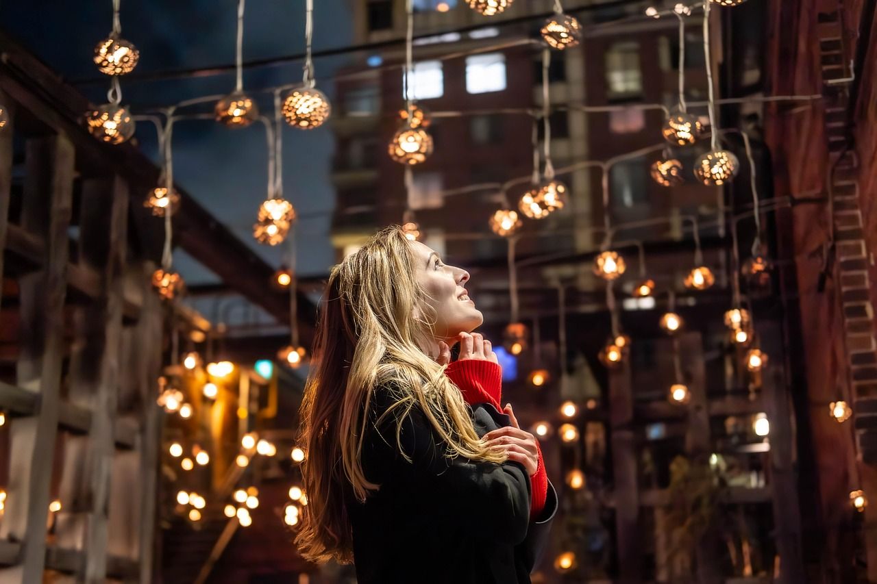 who-we-are woman, lights, fashion, model, lifestyle, vintage, vibe, stylist, lighting, lantern